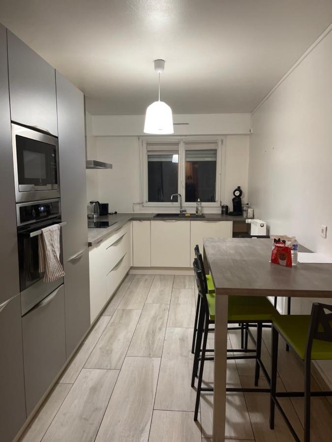 Superbe Appartement Avec Place De Parking Gratuit Strasbourg Exterior photo